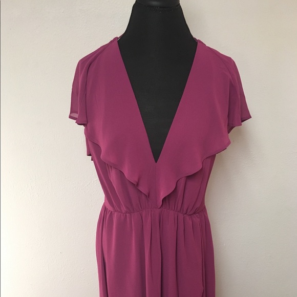 🔥Romeo & Juliet Couture Fuchsia Maxi - Picture 4 of 8